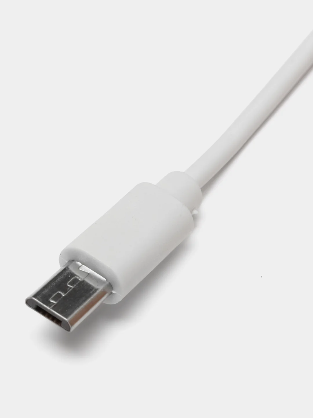 Зарядный кабель Micro USB с удлиненным штекером 8 мм