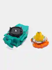 Оранжевый бейблэйд / Пусковая установка и волчок Beyblade