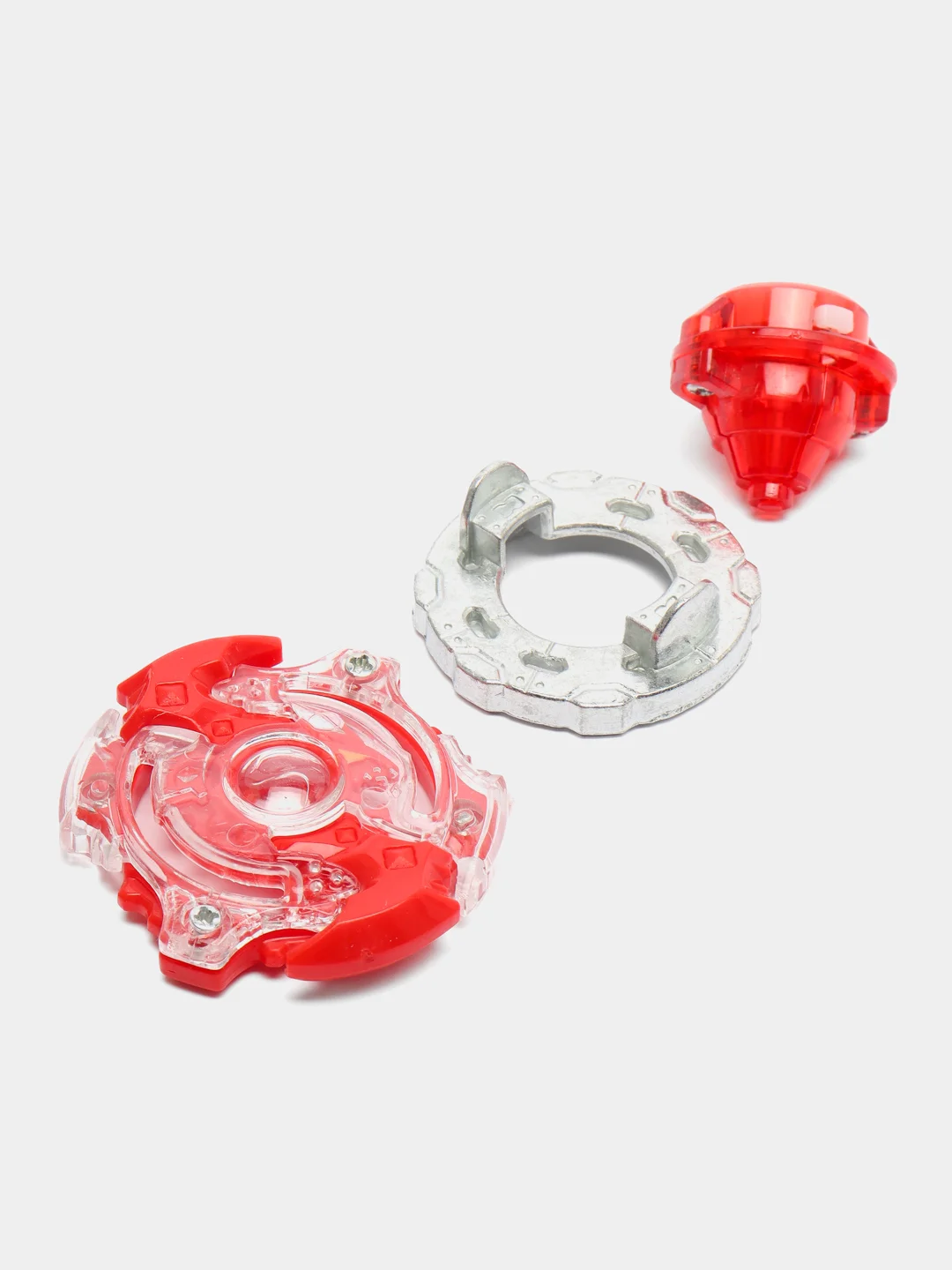 Красный бейблэйд / Пусковая установка и волчок Beyblade