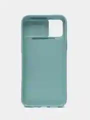 Бирюзовый чехол для IPhone 12 mini / 12 / 12 Pro / 12 Pro Max, силиконовый, с защитой камеры