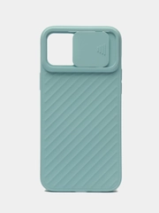 Чехол для IPhone 12 mini / 12 / 12 Pro / 12 Pro Max, силиконовый, с защитой камеры