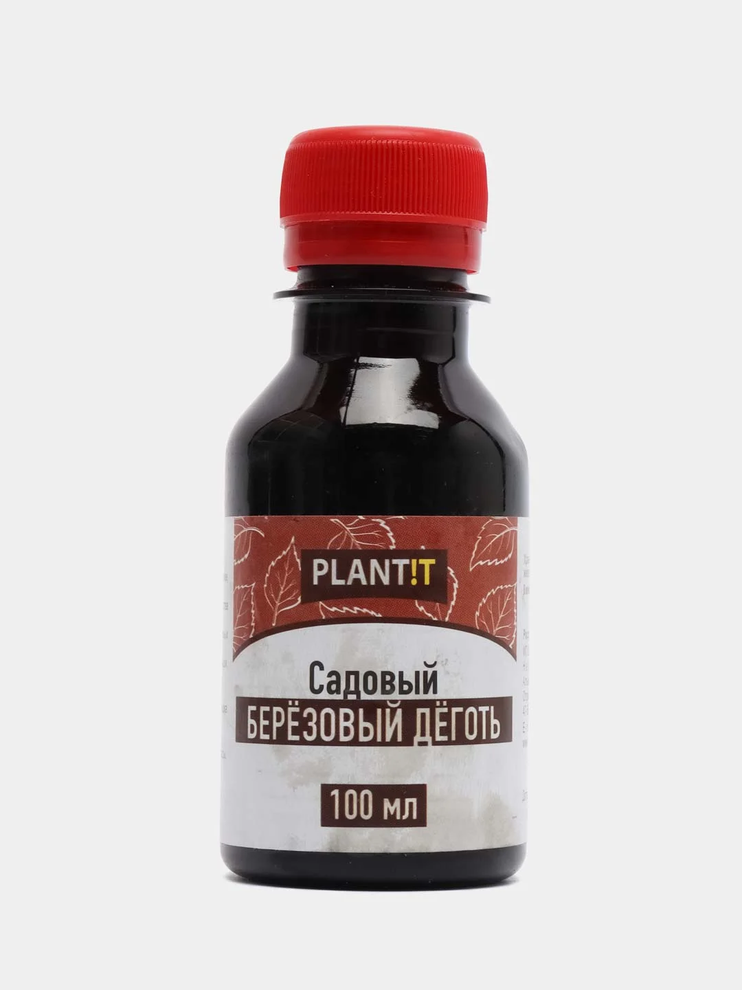 Деготь березовый PLANT!T, 0,1 л