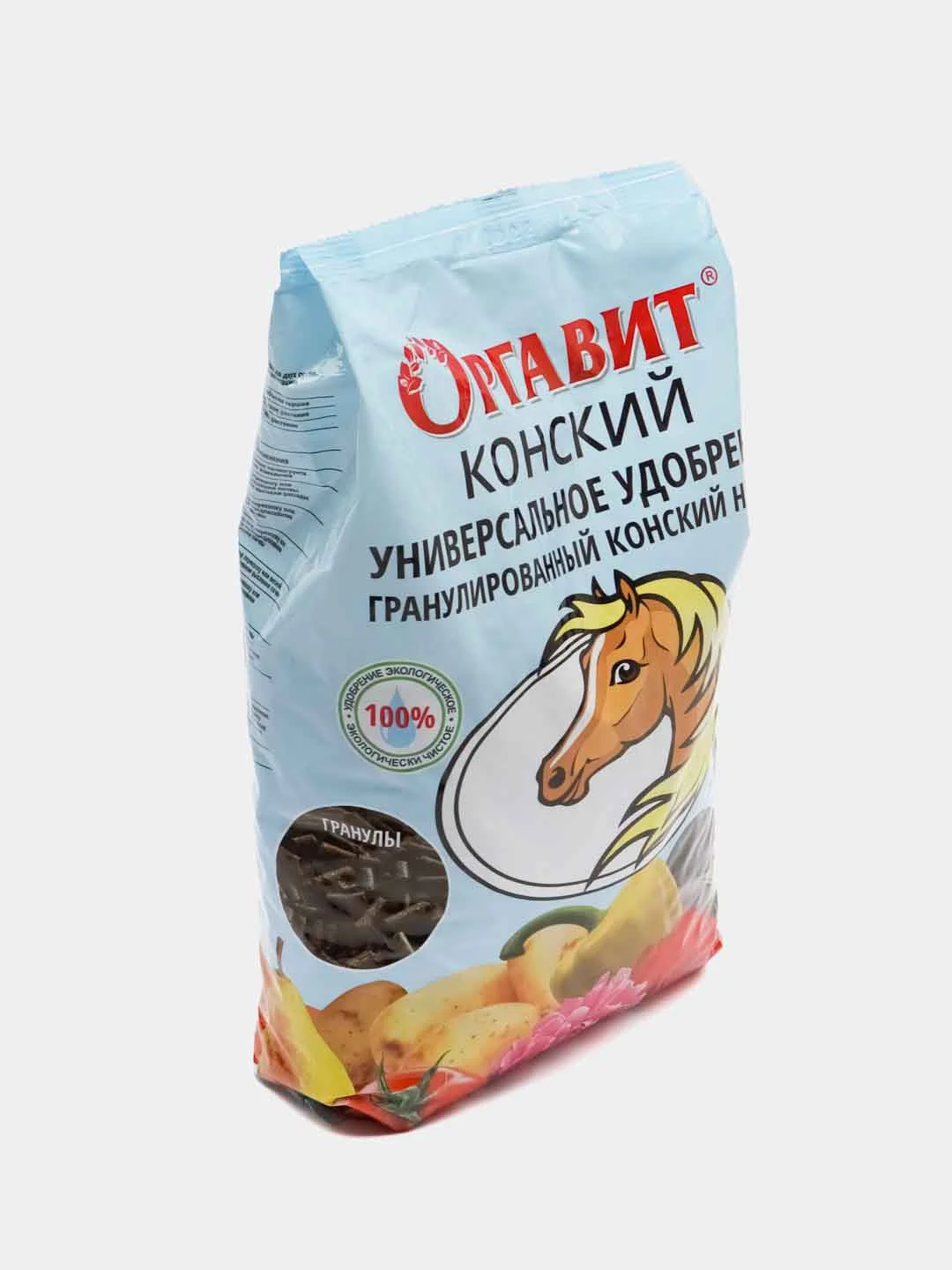 Удобрение Оргавит Конский навоз, гранулы 2 кг