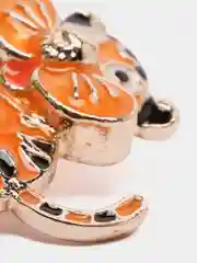 Брошь женская "Тигренок"