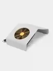 Белый вытяжка для маникюра 30W пылесос подставка вентилятор пылесборник