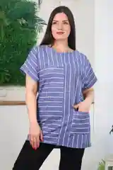 Женская туника летняя, на каждый день, футболка
