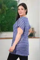 Женская туника летняя, на каждый день, футболка