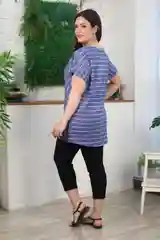 Женская туника летняя, на каждый день, футболка