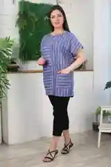 Женская туника летняя, на каждый день, футболка