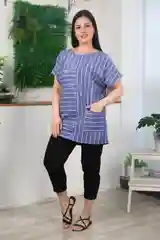 Женская туника летняя, на каждый день, футболка