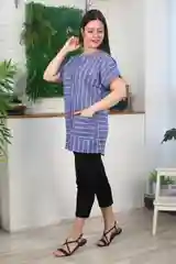 Женская туника летняя, на каждый день, футболка