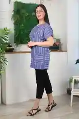 Женская туника летняя, на каждый день, футболка