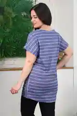 Женская туника летняя, на каждый день, футболка