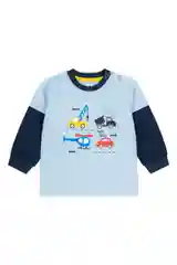 Кофточка для новорожденного, рост 68-80 см, 3 цвета