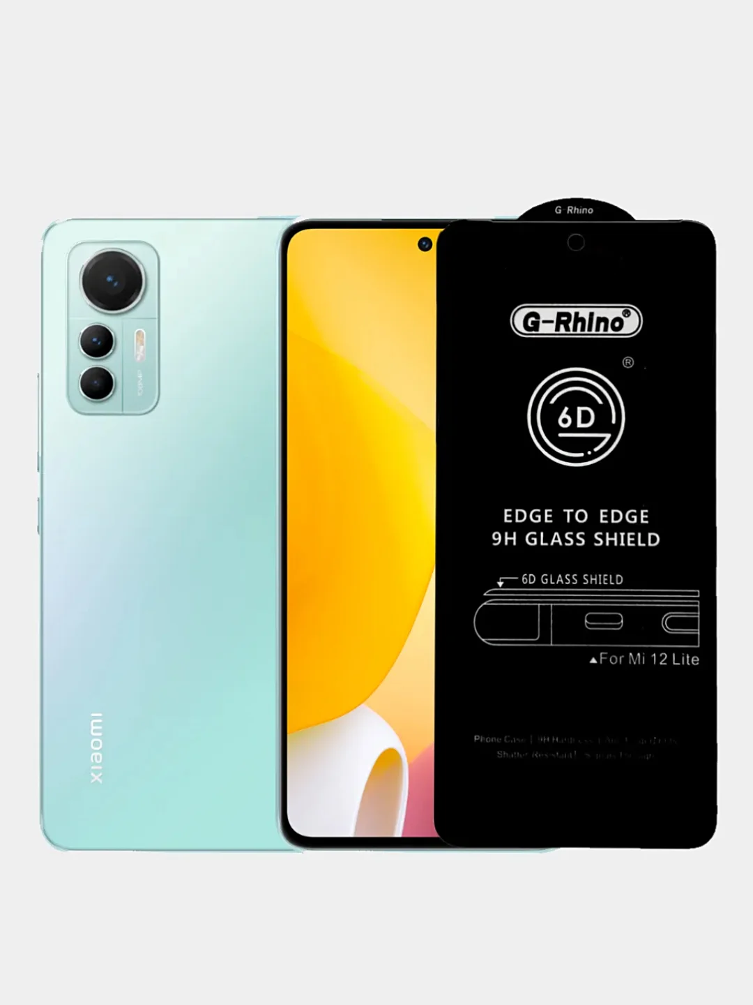 Защитное стекло Veason для Xiaomi redmi Note 12 / Poco X5