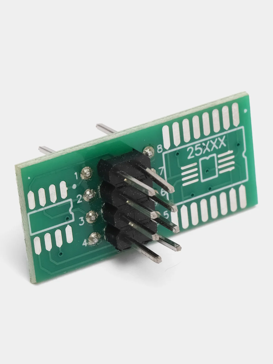 Зажим для микросхем SOIC8 SOP8 (Крокодил)
