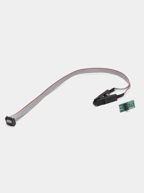 Зажим для микросхем SOIC8 SOP8 (Крокодил)
