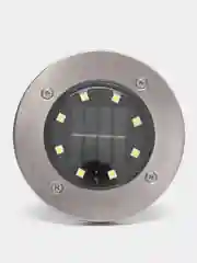 Солнечный садовый светильник 8LED Водонепроницаемый, ландшафтный светильник для лужайки