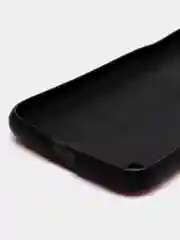 Красный чехол для Samsung A01, под кожу, силиконовый