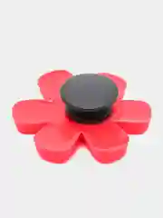 Синий меланж значки на обувь