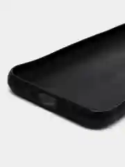Зеленый чехол для Samsung A01, под кожу, силиконовый