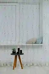 Тюль сетка для гостиной, спальни, комнаты, с вышивкой, 500*250