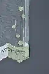 Тюль сетка для гостиной, спальни, комнаты, с вышивкой, 500*250