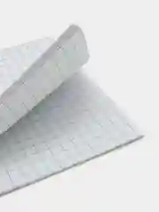 Желтый блокнот А6, 32 л, на скрепке, "Моноколор Ultra. Микс"