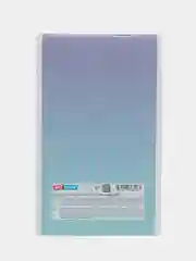 Голубой блокнот А6, 32 л, на скрепке, "Моноколор Ultra. Микс"