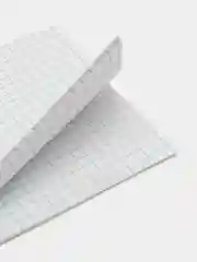 Бордовый блокнот А6, 32 л, на скрепке, "Моноколор Ultra. Микс"