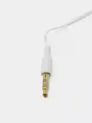 Серый наушники проводные с микрофоном