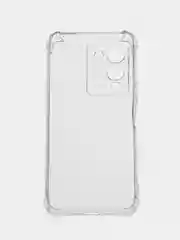 Силиконовый прозрачный усиленный чехол Infinix Note 12 G96 Hot 10 play//Smart 5hot 11 play