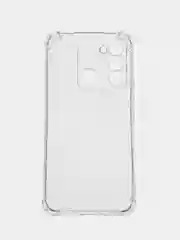 Силиконовый, прозрачный, усиленный чехол Tecno Camon 19/19pro