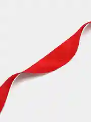 Красный лента репсовая 25 мм, репс 2,5 см, отрез 1/2/3/5 метров плотная/белая/красная/розовая и др