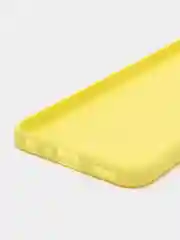 Лимонный чехол для Realme C35 (Реалми С35), силиконовый, матовый