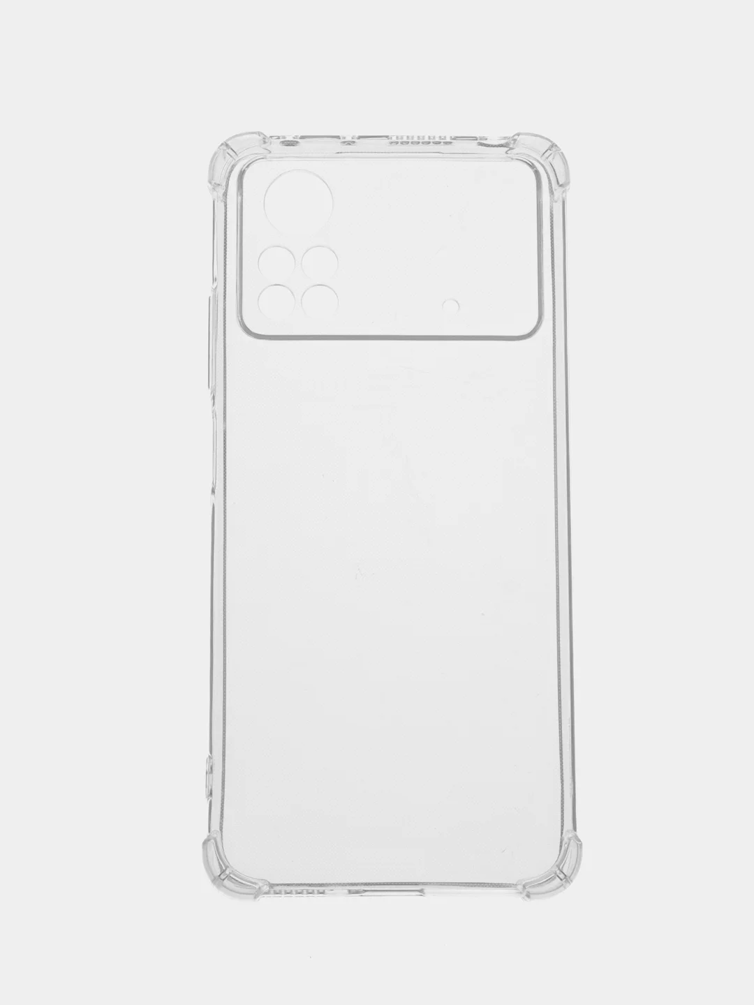 Мятный чехол для Xiaomi Poco X4 Pro 5G силиконовый, матовый (Поко Х4 Про 5G)