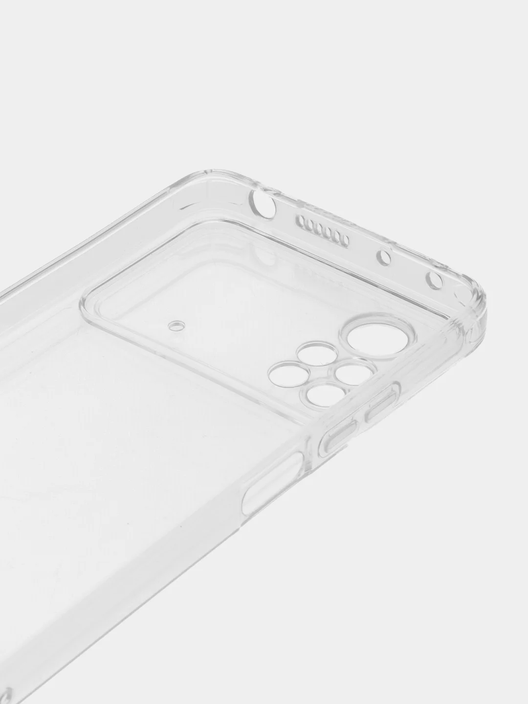 Прозрачный чехол для Xiaomi Poco X4 Pro 5G силиконовый, матовый (Поко Х4 Про 5G)