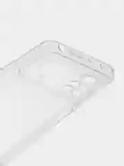 Прозрачный чехол для Xiaomi Poco X4 Pro 5G силиконовый, матовый (Поко Х4 Про 5G)