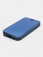 Темно-синий чехол-книжка с прозрачным окном iPhone 7/8/SE(2020)/X/XS MAX/XR/11/11 PRO Max/12/12PRO