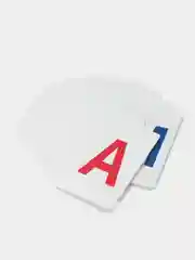 Обучающие карточки: Русский алфавит. Печатные крупные буквы. В наборе. Азбука в карточках