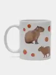 Оранжевый кружка Капибара