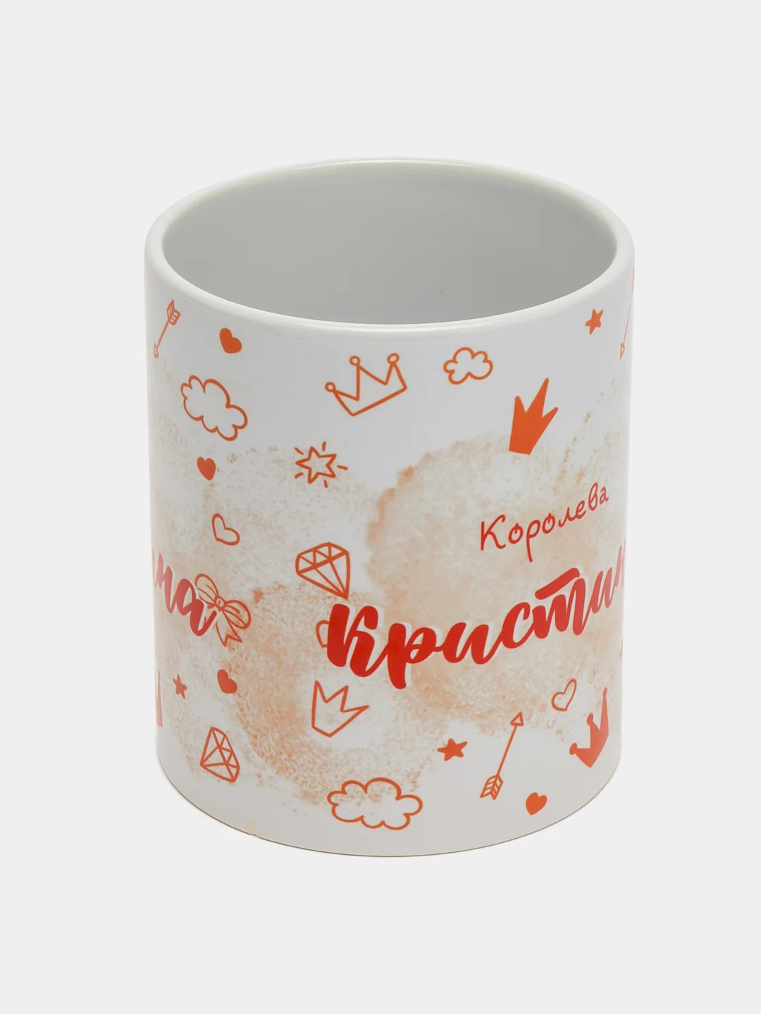Кружка именная "Королева Кристина"