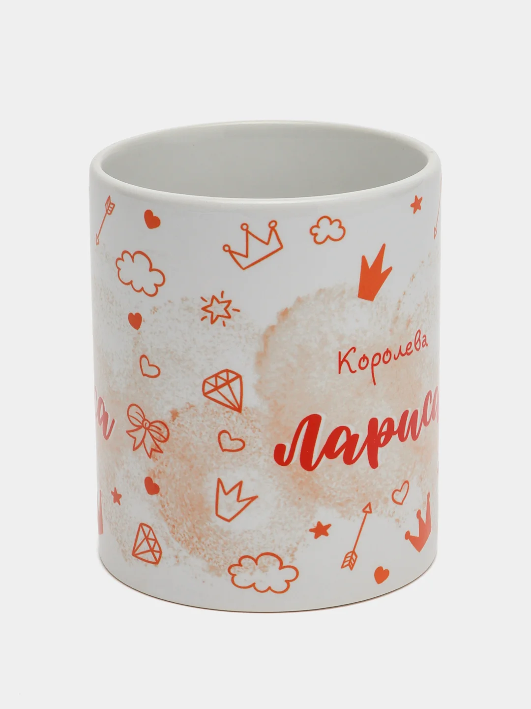 Кружка именная "Королева Лариса"