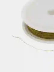 Золотой проволока для бисера/ для творчества