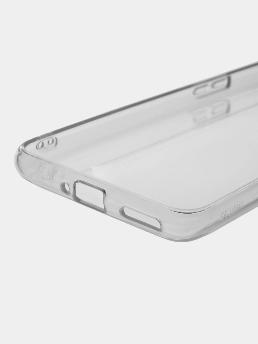 Прозрачный чехол OnePlus 9RT 5G (ВанПлас 9РТ 5Джи), прозрачный, силиконовый, с защитой камеры