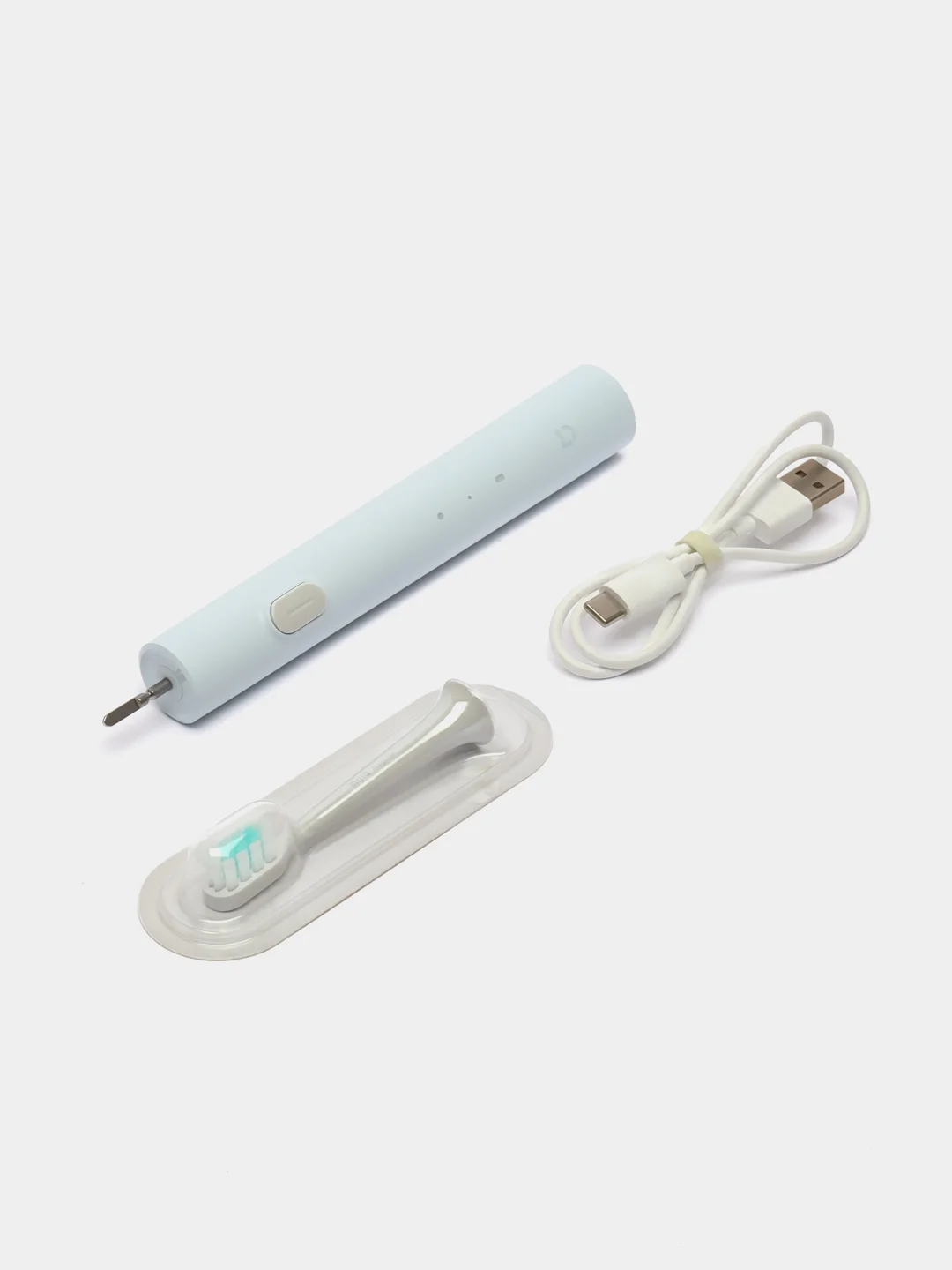 Голубой электрическая зубная щетка Xiaomi Mijia Electric Toothbrush T200