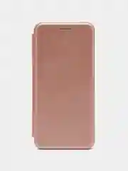 Розовый чехол-книжка для Honor X8A, Хонор Х8А