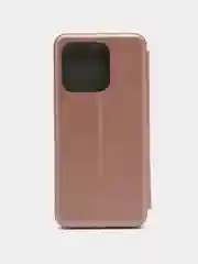 Розовый чехол-книжка для Honor X8A, Хонор Х8А