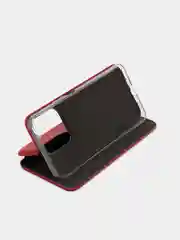 Красный чехол-книжка для Honor X8A, Хонор Х8А