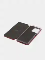 Красный чехол-книжка для Honor X8A, Хонор Х8А